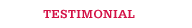 testimonial